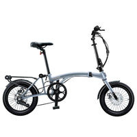 IGOGOMI ALPS E-Bike 3 folding 3-Speed  (Silver)