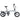 IGOGOMI Alps 3 folding 7-Speed Electric Bicycles(Silver)