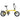 IGOGOMI Alps 3 folding 7-Speed Electric Bicycles (yellow)