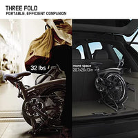 IGOGOMI Alps E-Bike  3 folding 3-Speed(Black)open box
