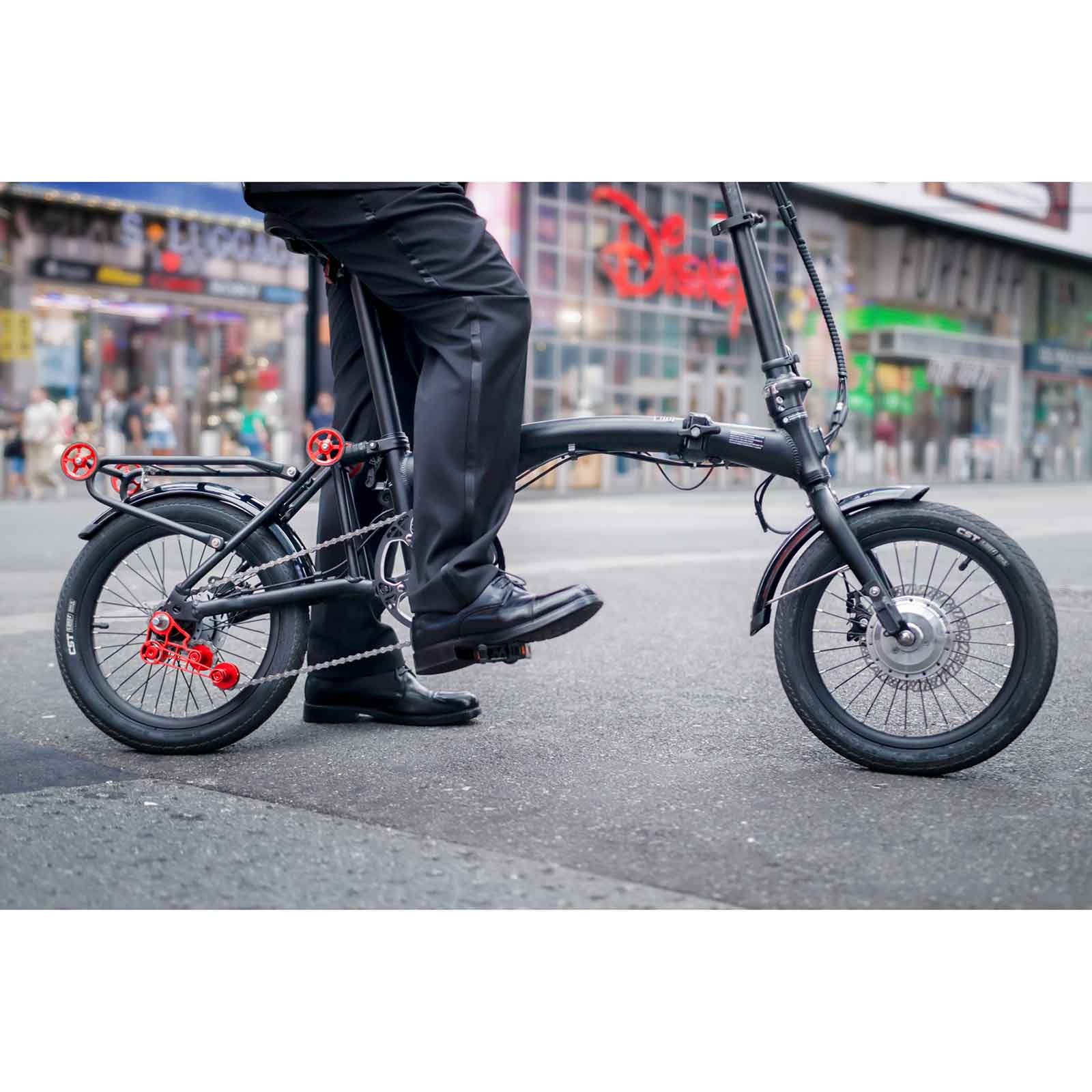 IGOGOMI ALPS 2.0 E-Bike  / 3 folding 5-Speed (Black)