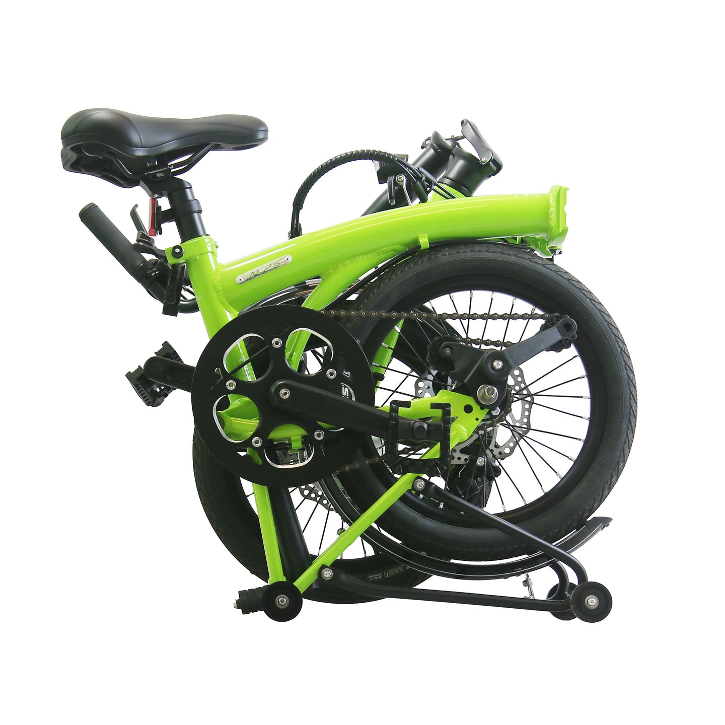 IGOGOMI ALPS E-Bike 3 folding 3 Speed (Green)