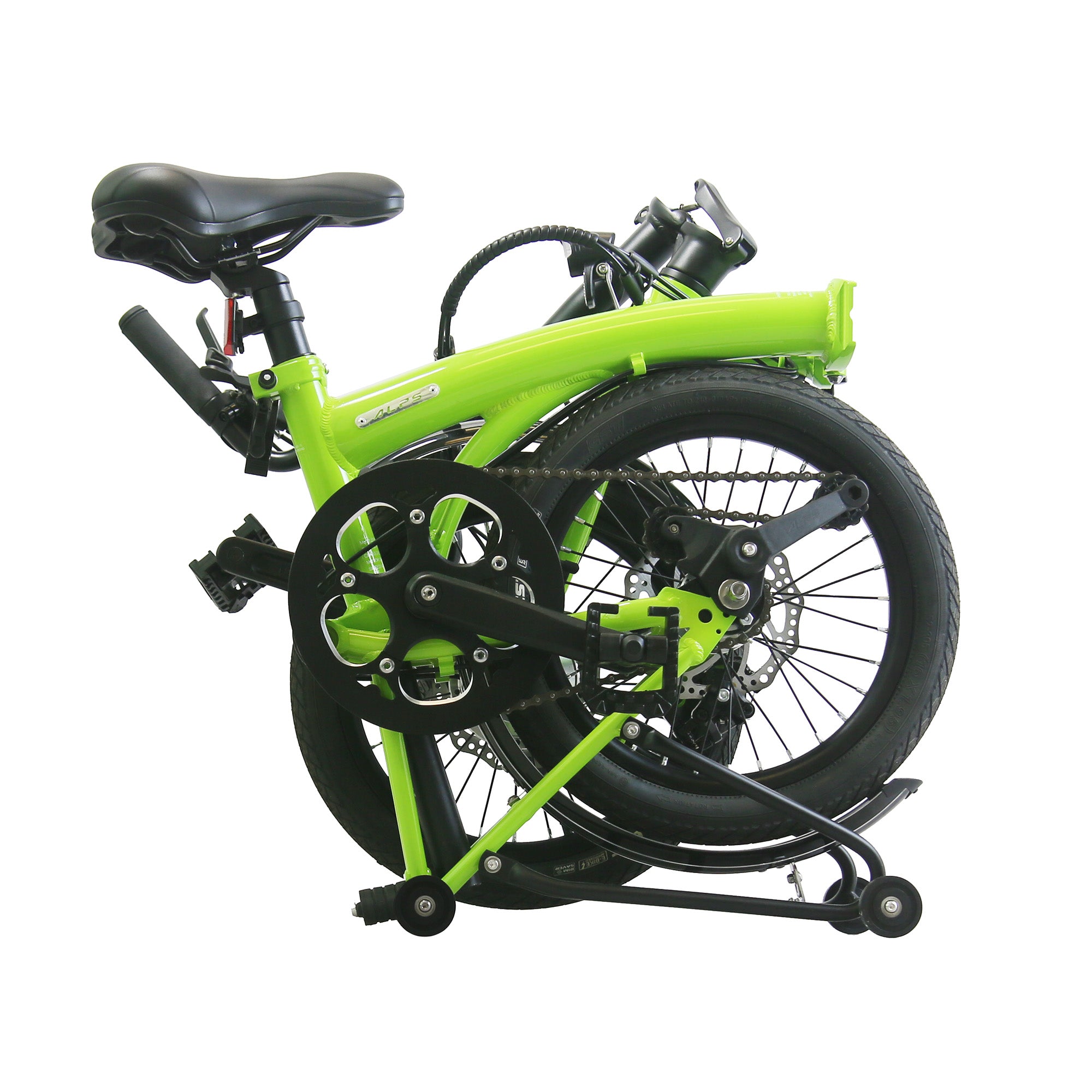 IGOGOMI ALPS E-Bike 3 folding 3 Speed (Green)