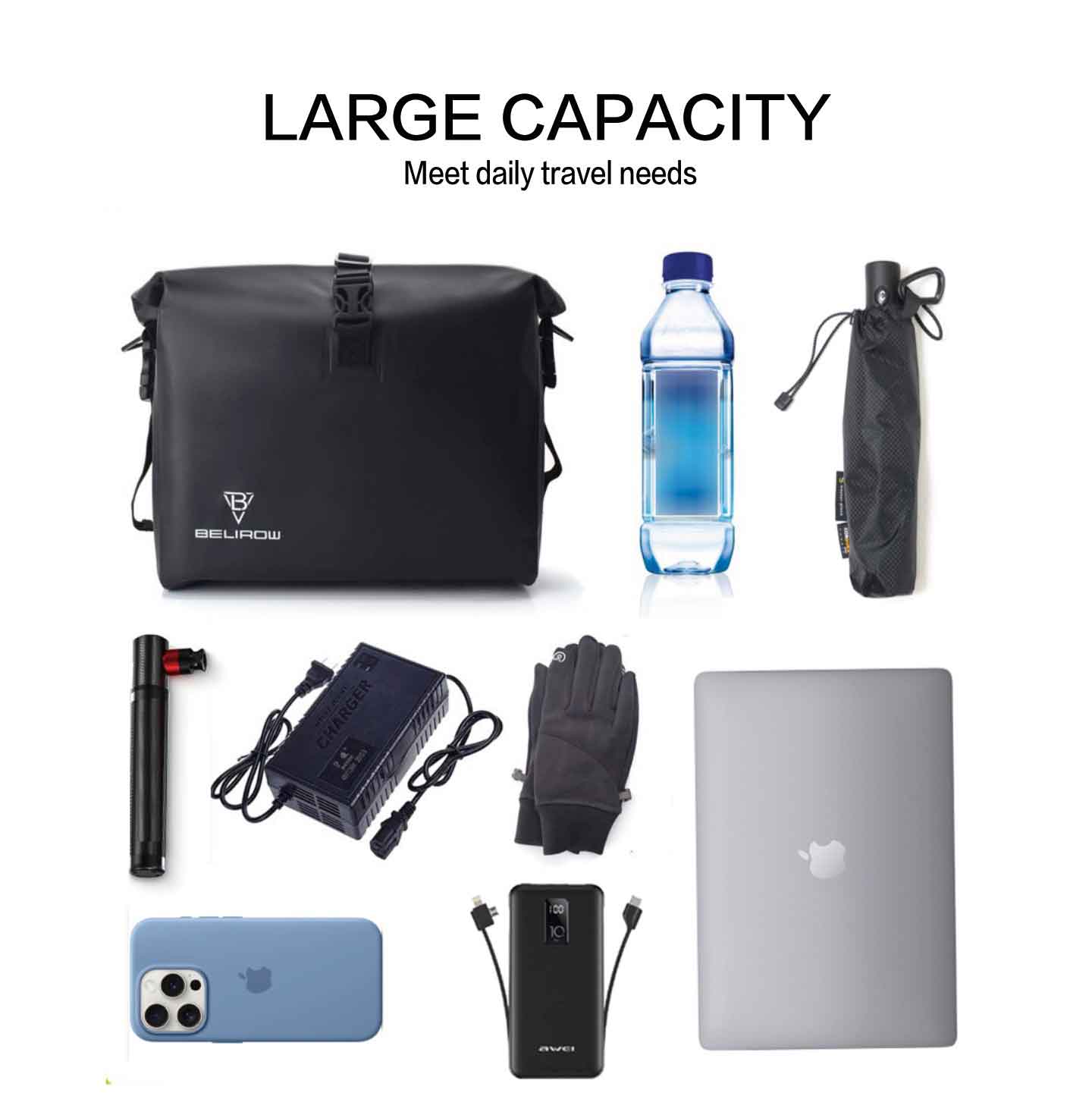 IGOGOMI  BELIROW  Waterproof-bicycle-backpack