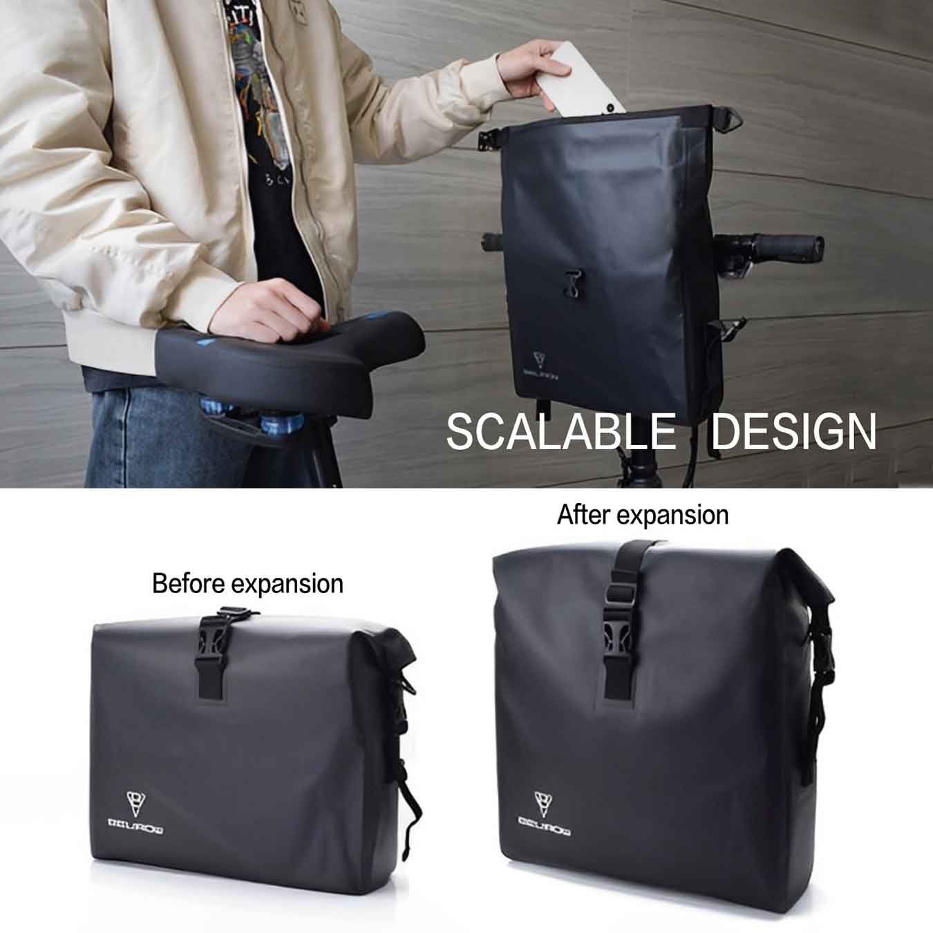IGOGOMI  BELIROW  Waterproof-bicycle-backpack
