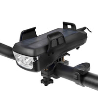 IGOGOMI Solar Car Light Phone Holder