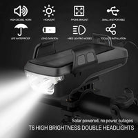IGOGOMI  Solar Car Light Phone Holder