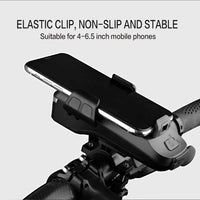IGOGOMI  Solar Car Light Phone Holder