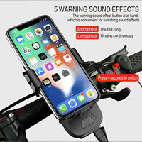 IGOGOMI  Solar Car Light Phone Holder