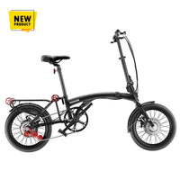 IGOGOMI ALPS 2.0 E-Bike / 3 folding 5-Speed (Black)