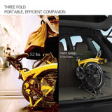 IGOGOMI Alps 3 folding 7-Speed Electric Bicycles (yellow)