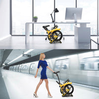 IGOGOMI Alps 3 folding 7-Speed Electric Bicycles (yellow)
