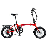 IGOGOMI ALPS 3 folding 3-Speed  Electric Bicycles (Red)