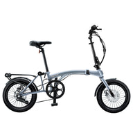 IGOGOMI ALPS 3 folding 3-Speed Electric Bicycles (Silver)