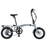 IGOGOMI Alps 3 folding 7-Speed Electric Bicycles(Silver)