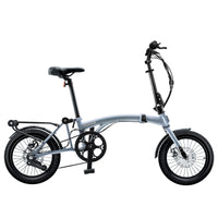 IGOGOMI Alps 3 folding 7-Speed Electric Bicycles(Silver)