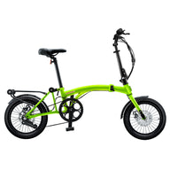 IGOGOMI ALPS  3 folding 3-Speed Electric Bicycles (green)   open box