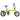 IGOGOMI ALPS  3 folding 3-Speed Electric Bicycles (green)   open box