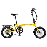 IGOGOMI Alps 3 folding 7-Speed Electric Bicycles (yellow)