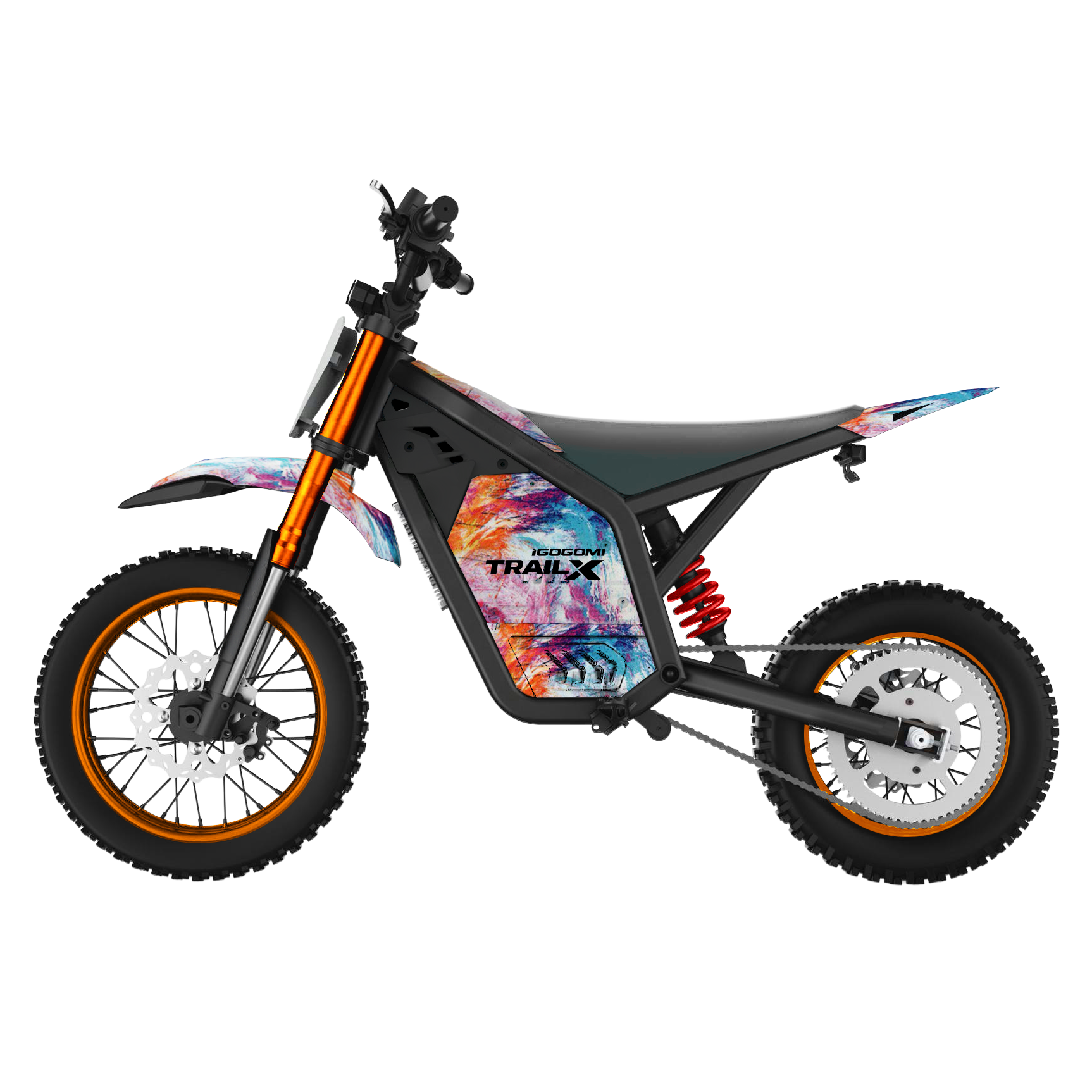 IGOGOMI TRAIL X 4000W Electric Dirt Bike (Custom Colors)