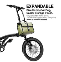 IGOGOMI ALPS 2.0 E-Bike  / 3 folding 5-Speed (Black)