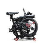 IGOGOMI ALPS 2.0 E-Bike  / 3 folding 5-Speed (Black)
