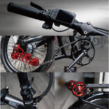 IGOGOMI ALPS 2.0 E-Bike  / 3 folding 5-Speed (Black)