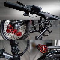 IGOGOMI ALPS 2.0 E-Bike  / 3 folding 5-Speed (Black)