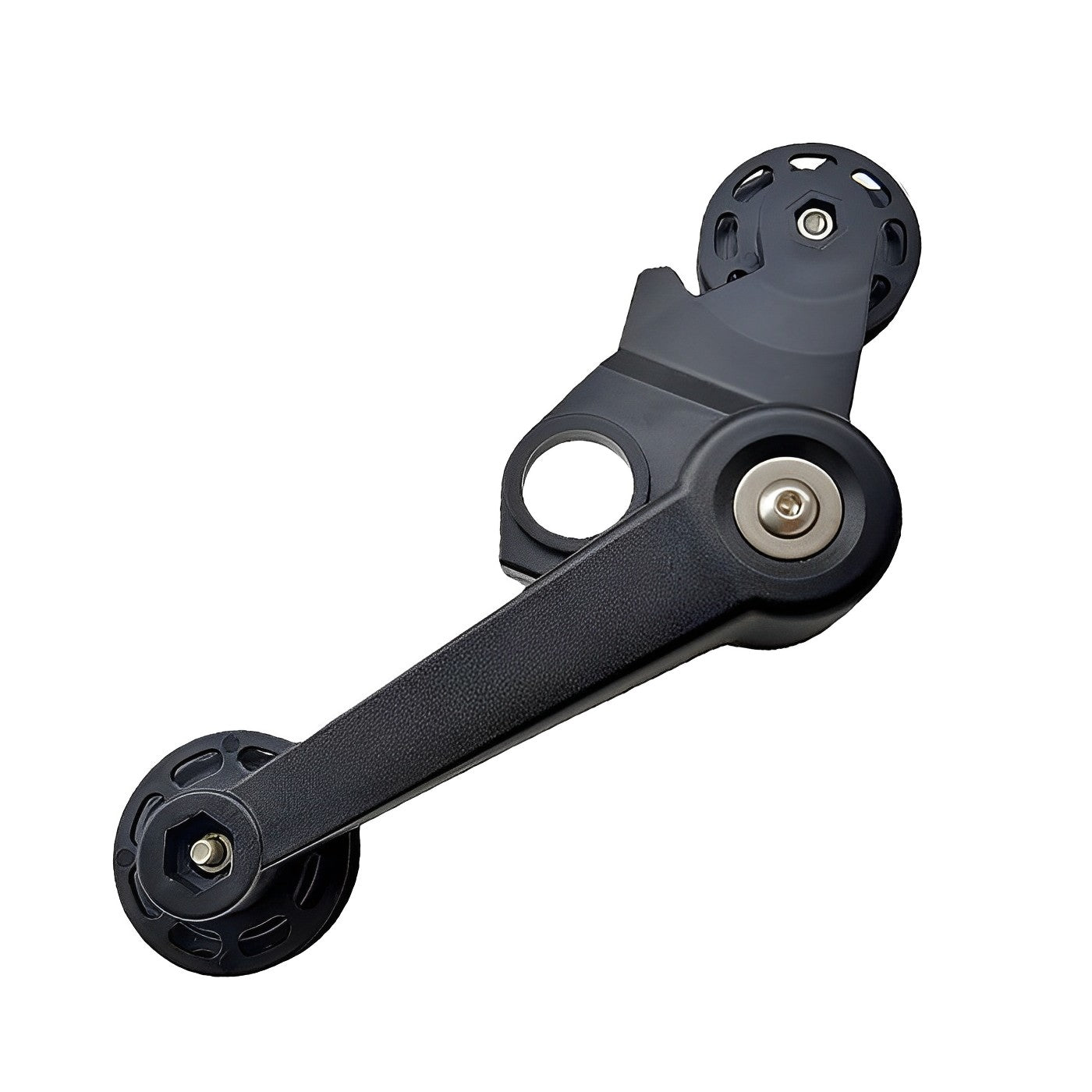 Bike Chain Guide Tensioner, 3 Speed (black）