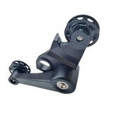 Bike Chain Guide Tensioner, 3 Speed (black）