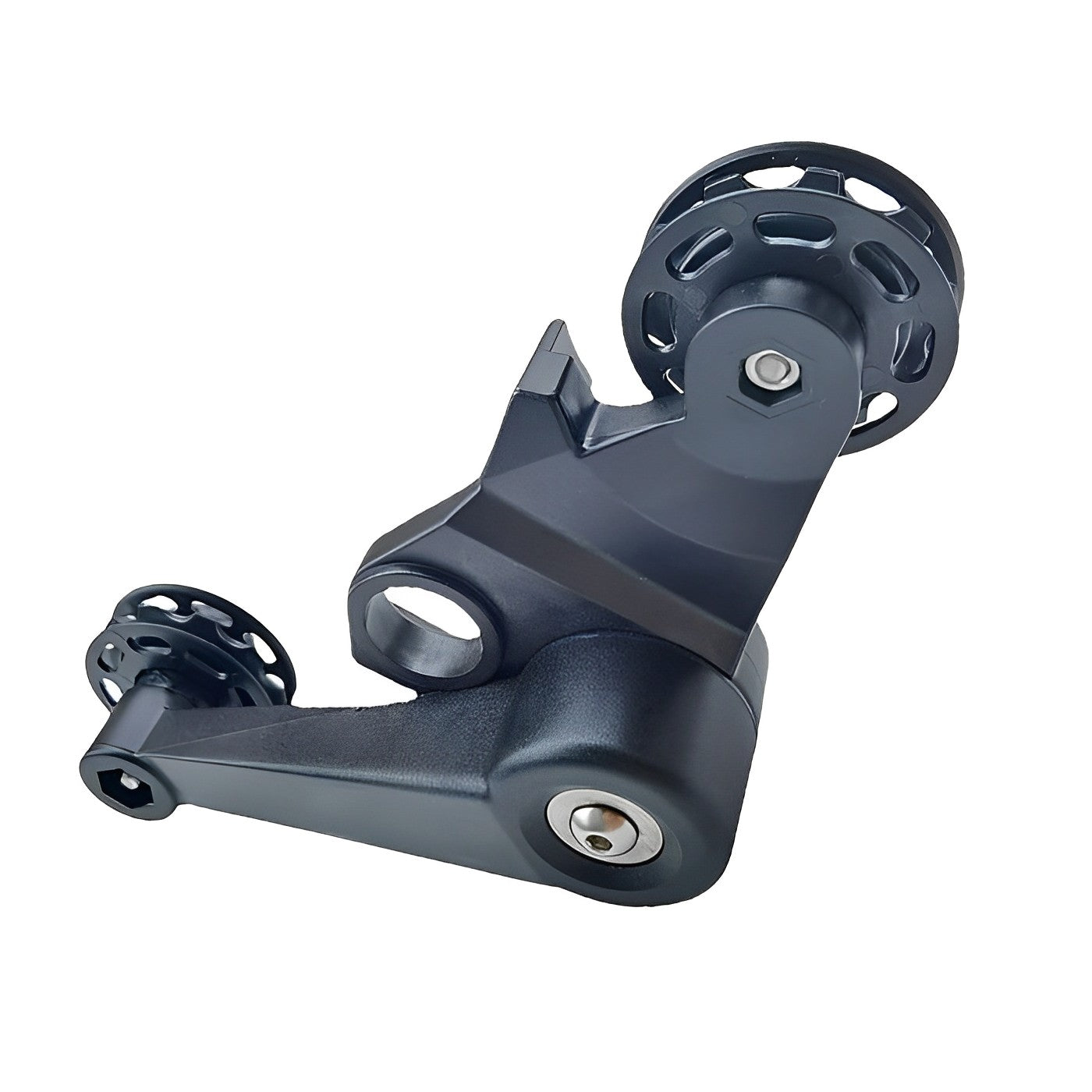 Bike Chain Guide Tensioner, 3 Speed (black）