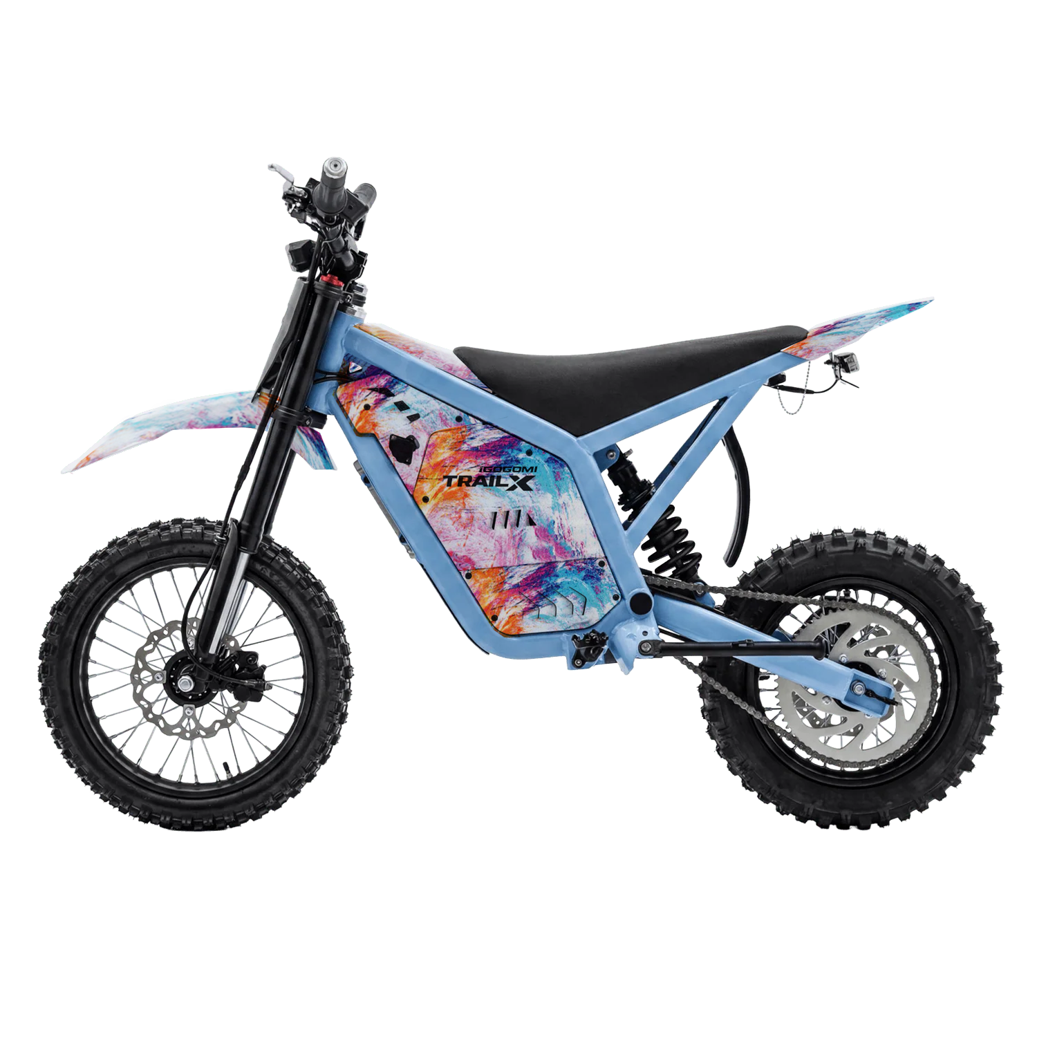 IGOGOMI TRAIL X 4000W Electric Dirt Bike (Custom Colors)