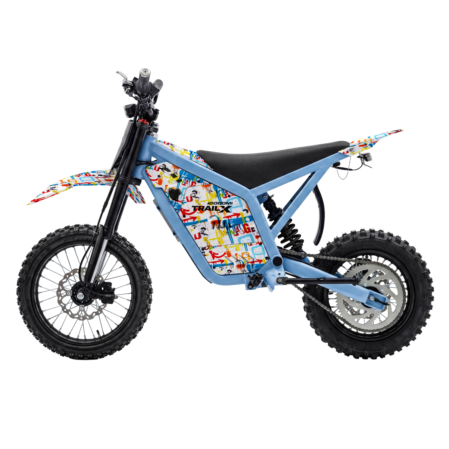 IGOGOMI TRAIL X 4000W Electric Dirt Bike (Custom Colors)