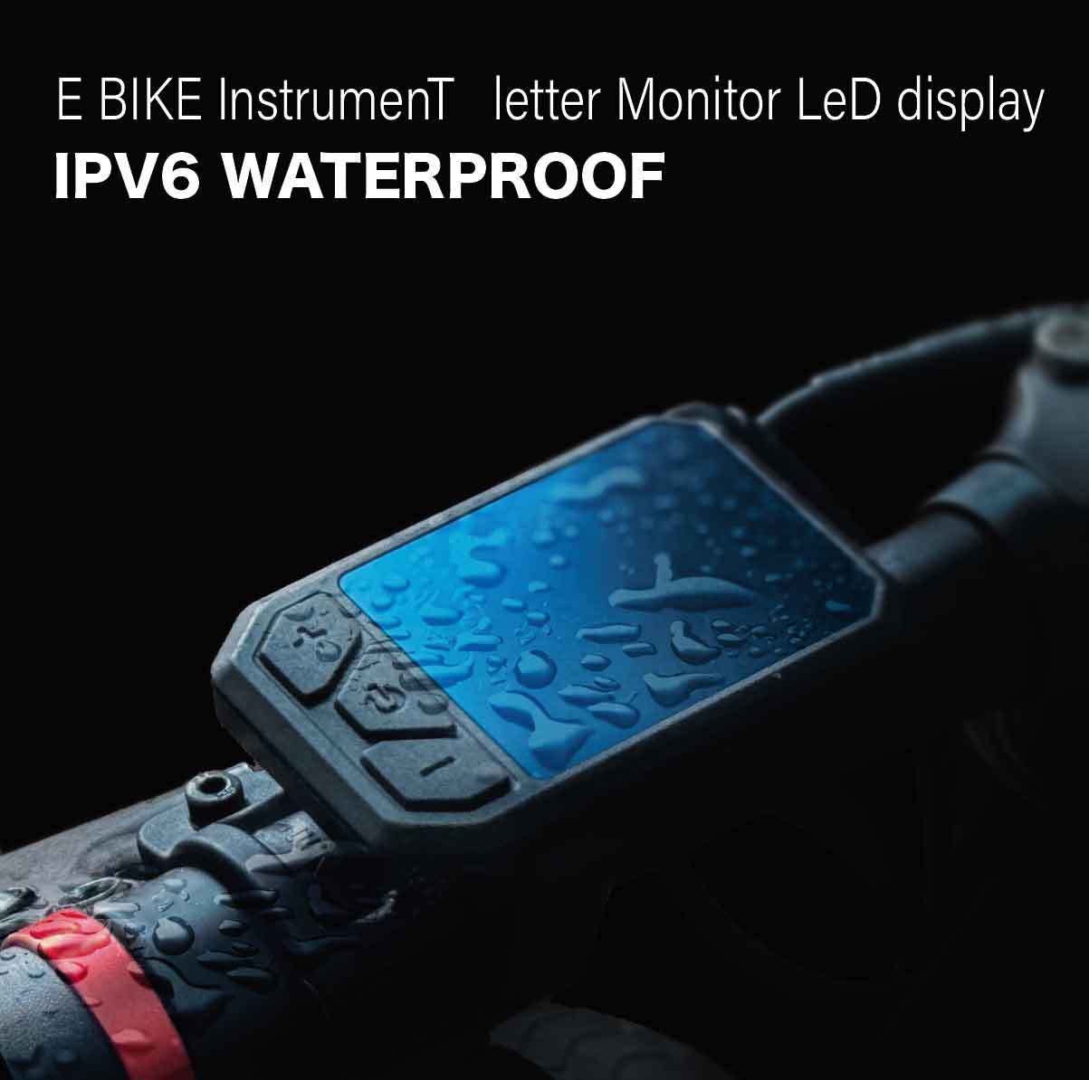 IGOGOMI  Dash Board/ Ipv6 Waterproof Monitor