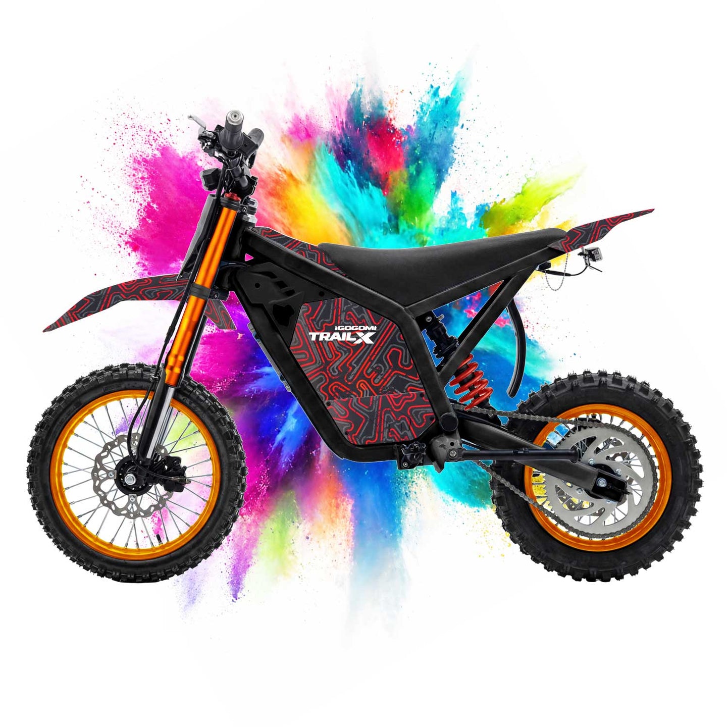 IGOGOMI TRAIL X Electric Dirt Bike (Custom Colors)