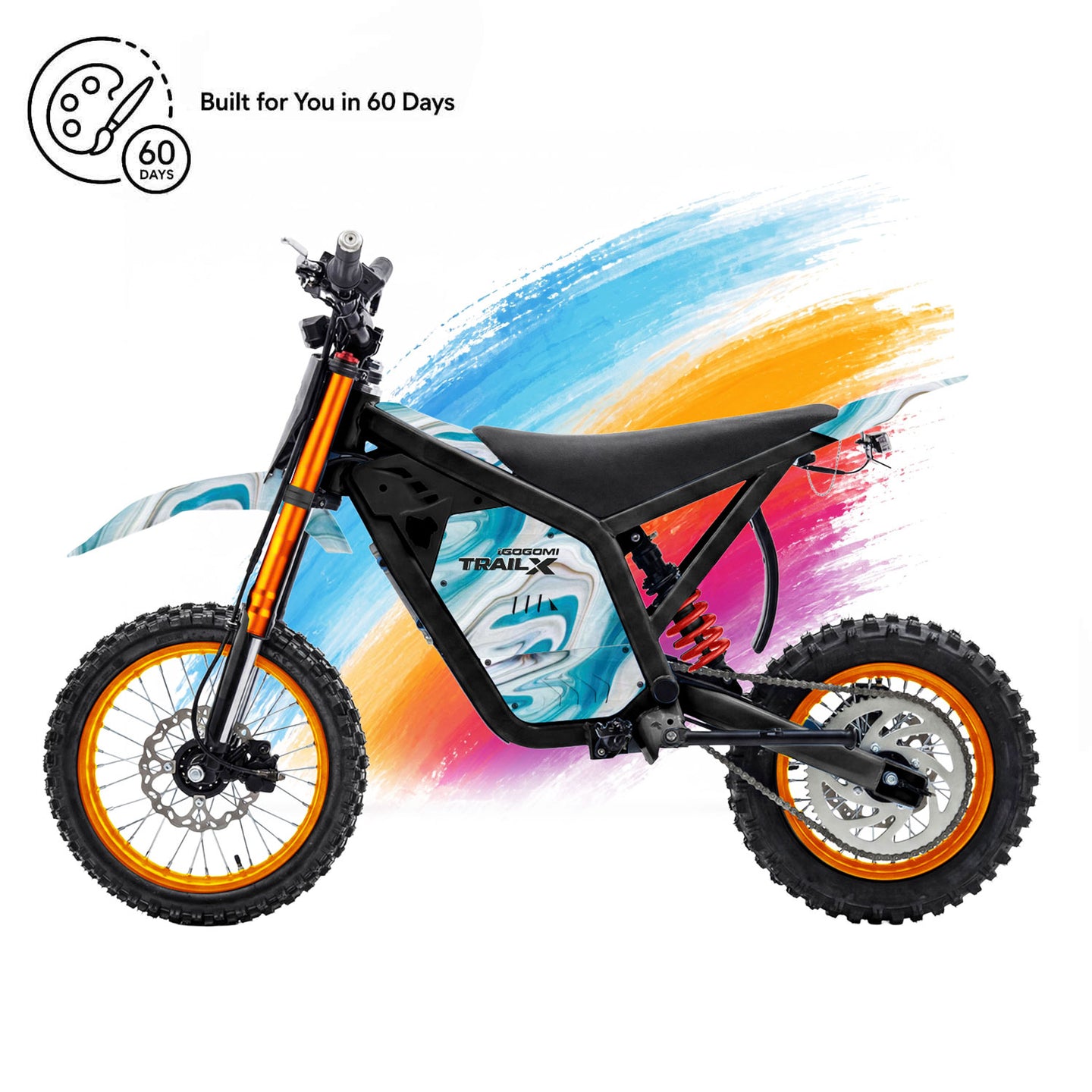 IGOGOMI TRAIL X 4000W Electric Dirt Bike (Custom Colors)