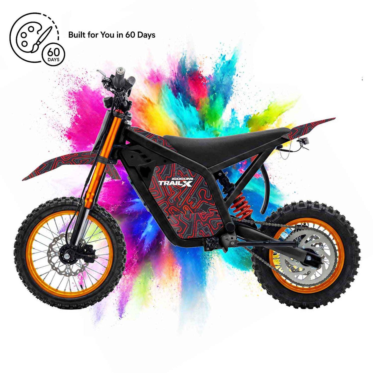 IGOGOMI TRAIL X Electric Dirt Bike (Custom Colors)