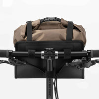 IGOGOMI  Waterproof front bag split folding bicycle bag