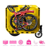 iGOGOMi DDLCOL Multi-function electric bicycle trailer