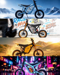 IGOGOMI TRAIL X 4000W Electric Dirt Bike (Custom Colors)