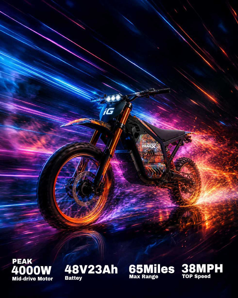 iGOGOMI TRAIL X Peak Power