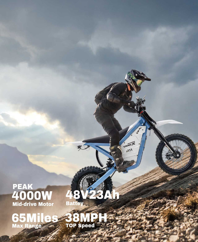 iGOGOMI TRAIL X Peak Power