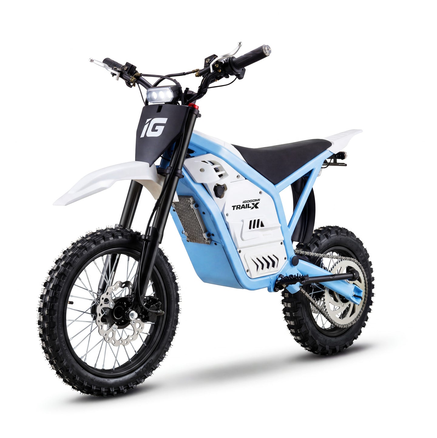 IGOGOMI TRAIL X Electric Dirt Bike blue