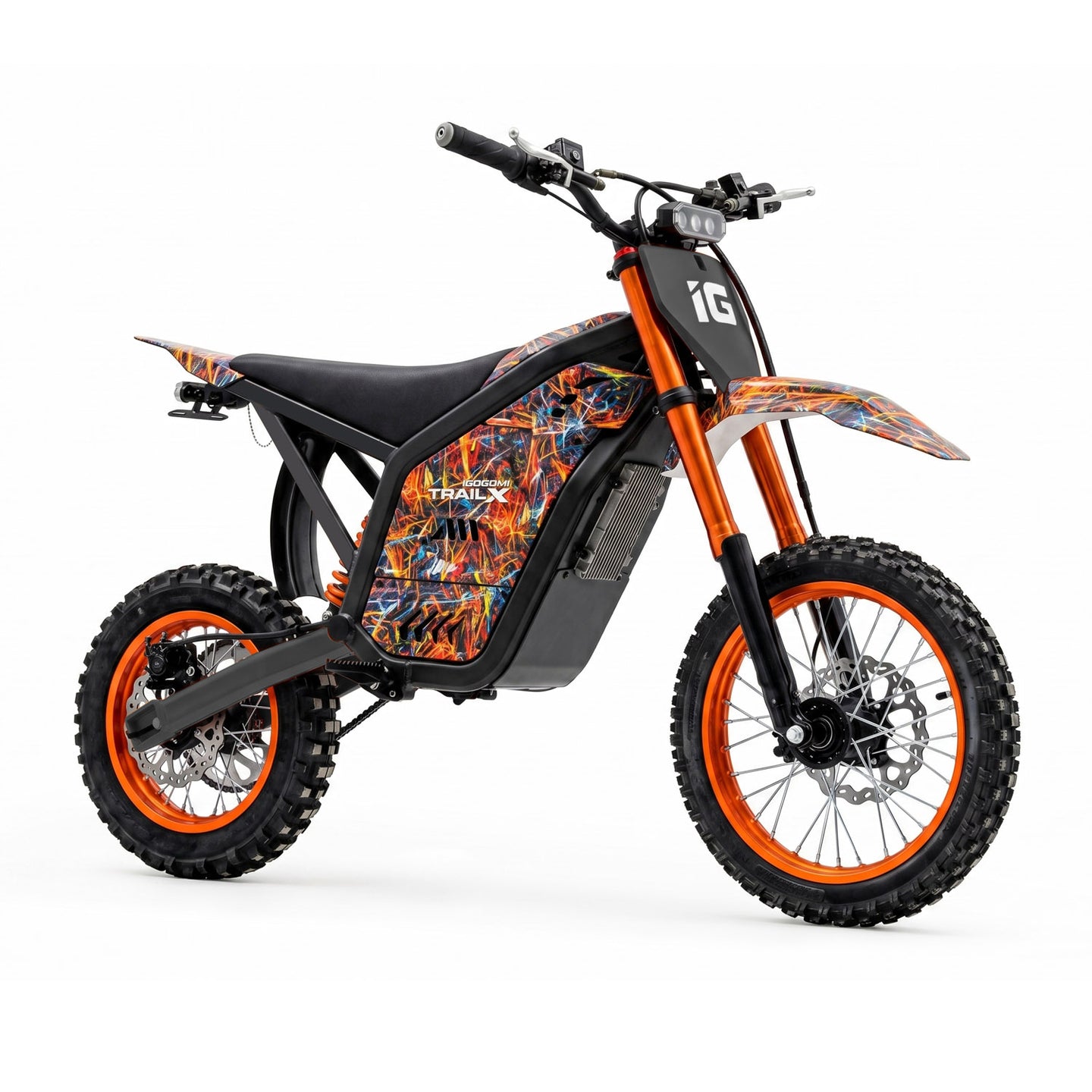 IGOGOMI TRAIL X Electric Dirt Bike pro