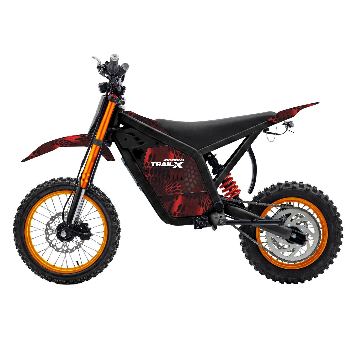 IGOGOMI TRAIL X 4000W Electric Dirt Bike (Custom Colors)