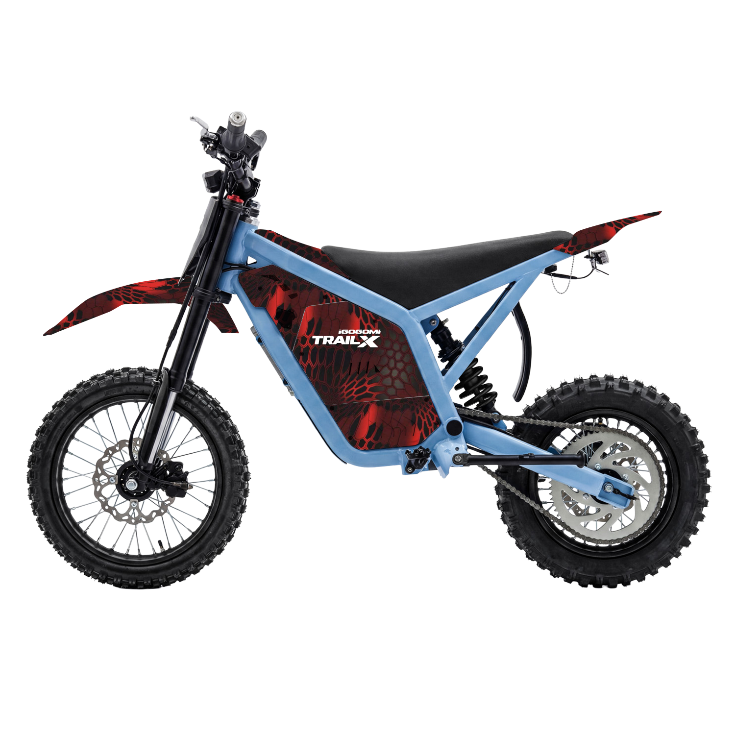 IGOGOMI TRAIL X 4000W Electric Dirt Bike (Custom Colors)