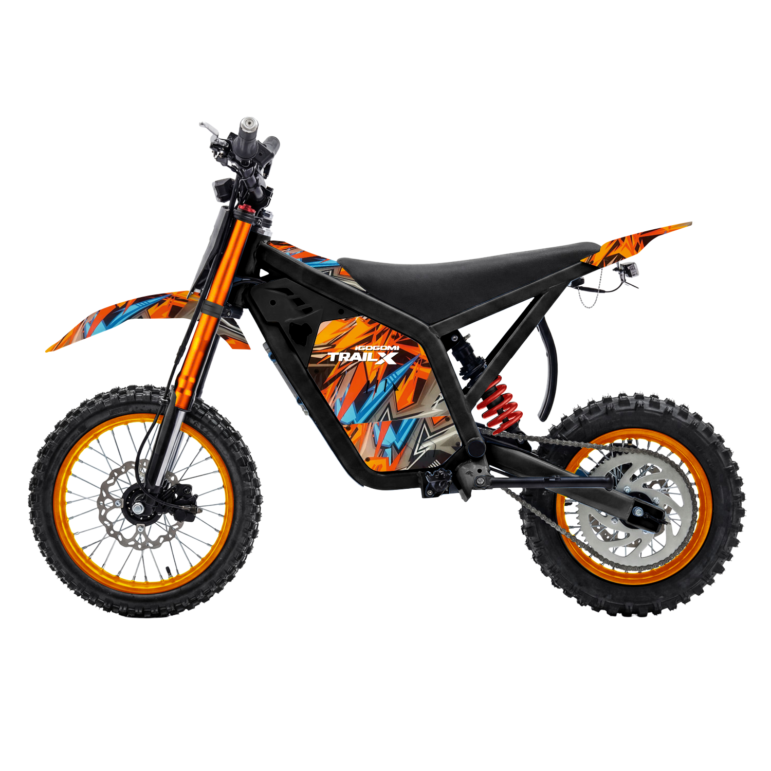 IGOGOMI TRAIL X 4000W Electric Dirt Bike (Custom Colors)