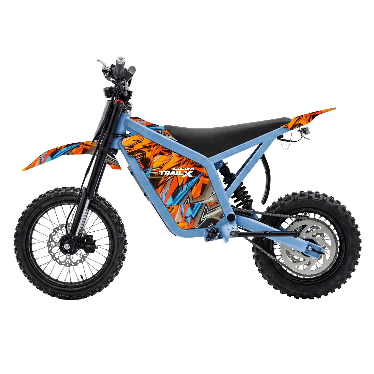 IGOGOMI TRAIL X 4000W Electric Dirt Bike (Custom Colors)