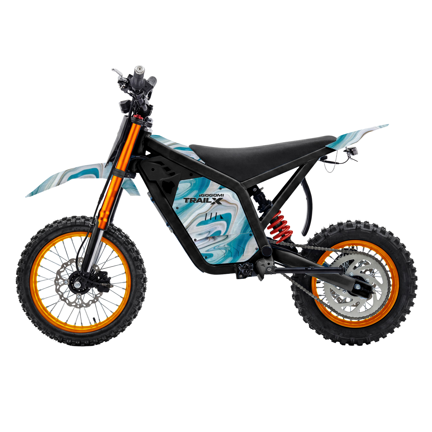IGOGOMI TRAIL X 4000W Electric Dirt Bike (Custom Colors)
