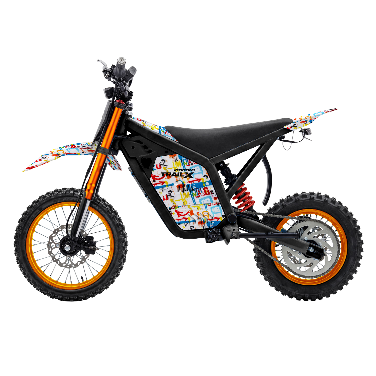 IGOGOMI TRAIL X 4000W Electric Dirt Bike (Custom Colors)